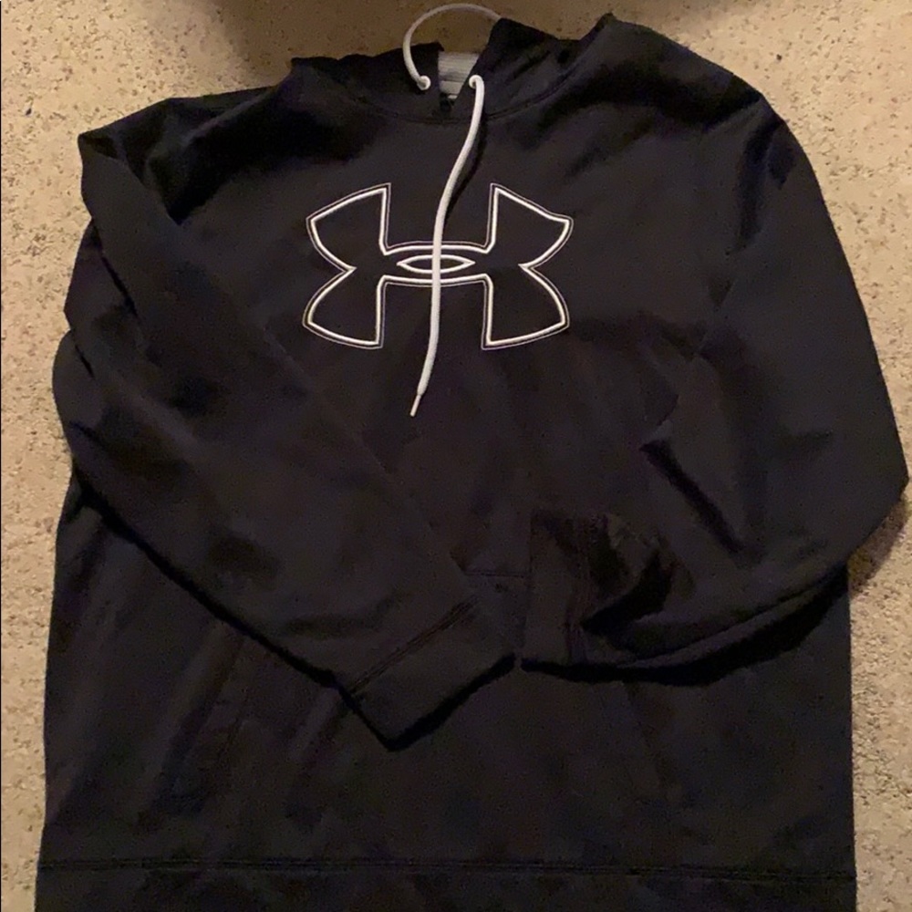 Under armor hooded sweatshirt